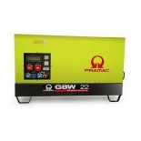 Pramac GBW 22 P Diesel ACP - Grupo electrógeno versión insonorizada